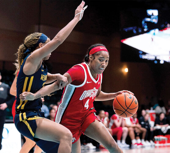 WVU Lady Mountaineers fall to Ohio State